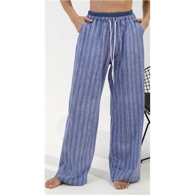 Брюки Полоса-1 (Синий)