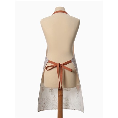 Фартук Этель «Звери в городе» 60×70 см, 100% хлопок, саржа 190 г/м²