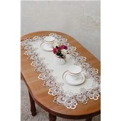 Салфетка кружевная на стол 40*90