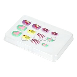 Косметика для девочек накладные ногти