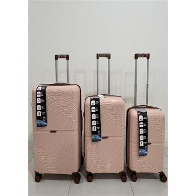 Набор Чемоданов на колесах 3в1 #22851734