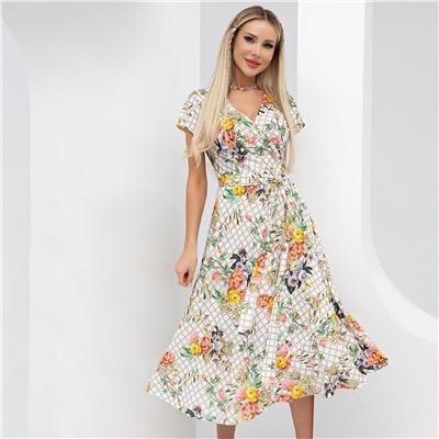 Платье, Всегда в выигрыше! (эффектная, с поясом)