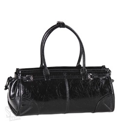 Сумка женская кожаная 3037NN black  Natale Navetta