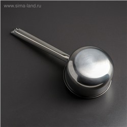 УЦЕНКА Ковш 1.1 л с длинной ручкой 39×14.5×8 см