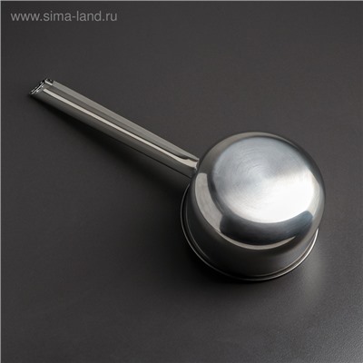 УЦЕНКА Ковш 1.1 л с длинной ручкой 39×14.5×8 см