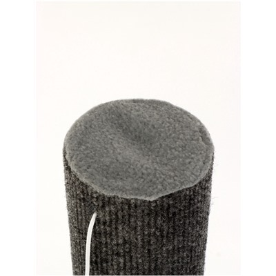 Когтеточка «Столбик» Lowcost ковролиновая с игрушкой, 35×35×85 см, микс цветов