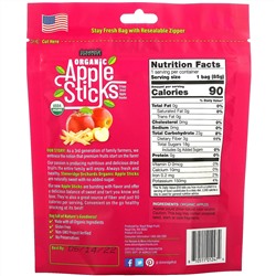 Stoneridge Orchards, Organic Apple Sticks, 0.85 oz (24 g)