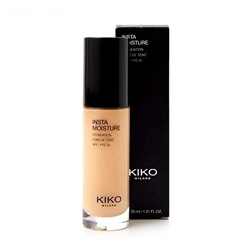 Тональный крем для лица Kiko Insta Moisture Foundation