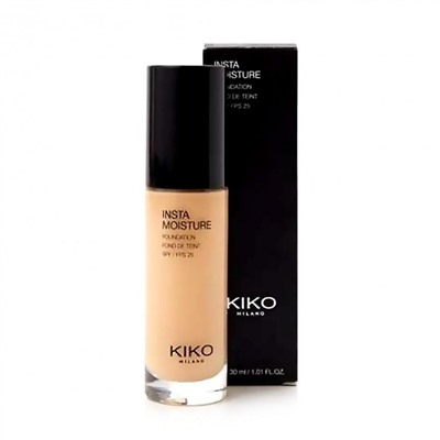 Тональный крем для лица Kiko Insta Moisture Foundation