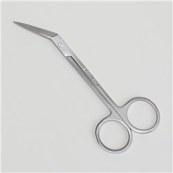 Ножницы педикюрные, загнутые, широкие, 12 см