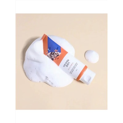 ROUND LAB Пенка для умывания с экстрактом соевых бобов и пантенолом / Soybean Panthenol, 150 мл 28426