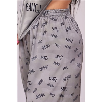 Пижама женская Hot Story Military (майка + брюки)