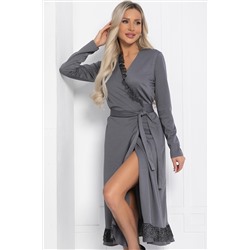 Платье Арфа (серое) П12289-10