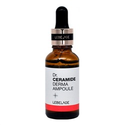 Lebelage Укрепляющая сыворотка с церамидами / Dr. Ceramide Derma Ampoule, 30 мл