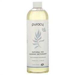 Puracy, Natural 10X Laundry Detergent, Free Linen , 24 fl oz (710 ml)