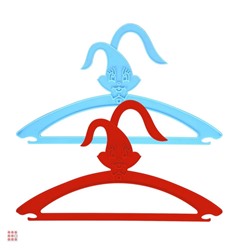 Вешалка для детской одежды Зайка размер 34-36