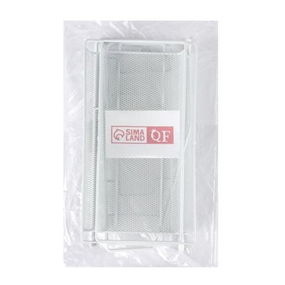 Органайзер для хранения, двухуровневый, 31×32×16.5 см, белый