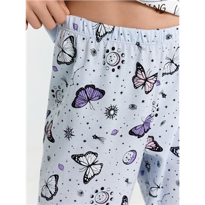 КОМПЛЕКТ ДЛЯ ДЕВОЧЕК (ФУТБОЛКА, БРЮКИ) 567728