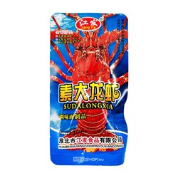 Мучные снеки латяо со вкусом лангуста Jiang Fa, Китай, 20 г