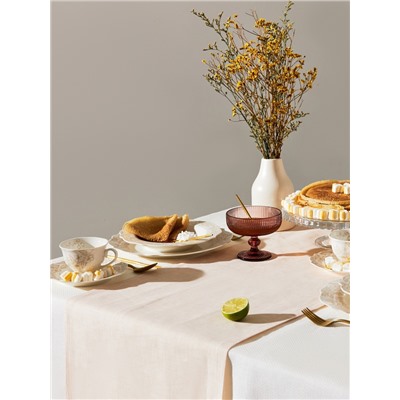 Дорожка Этель Magnifica 40×146 см, лён 100%, плотность 180 г/м²