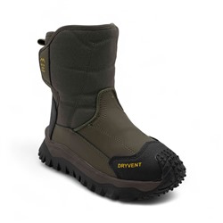 Сапоги мембранные на меху 1341-2М зеленые