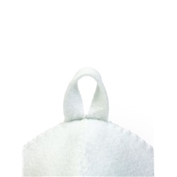 Шапка для бани и сауны именная «Иван Царевич», с аппликацией, полиэфир, светлая