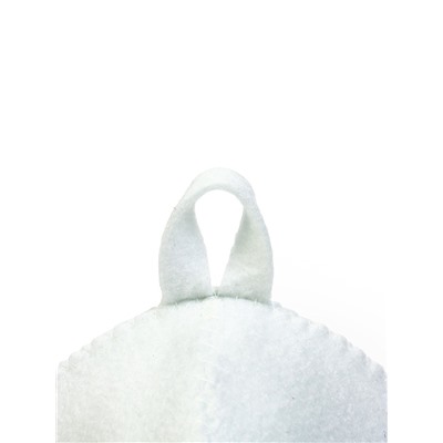 Шапка для бани и сауны именная «Иван Царевич», с аппликацией, полиэфир, светлая