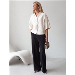 Блузка из плотного лиоцелла