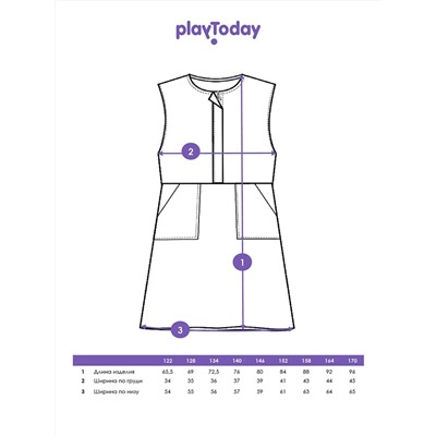 PLAYTODAY Сарафан 22527133