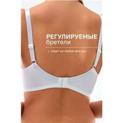 Бюстгальтер 21391 мягкий кружевной на косточках OIRO НАТАЛИ, 1133013