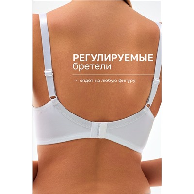 Бюстгальтер 21391 мягкий кружевной на косточках OIRO НАТАЛИ, 1133013