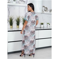 Платье Илона (Листья)