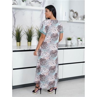 Платье Илона (Листья)