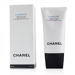 Очищающий пенящийся крем для умывания Chanel La Mousse Anti-Pollution Cleansing Cream-To-Foam