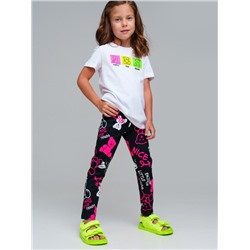 Брюки трикотажные для девочек (легинсы)