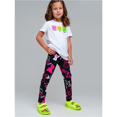 Брюки трикотажные для девочек (легинсы)