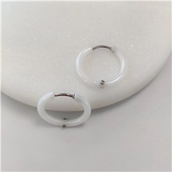 Серьги из керамики