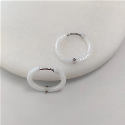 Серьги из керамики