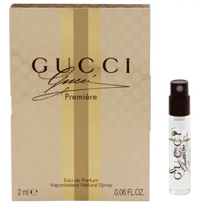 GUCCI BY GUCCI PREMIERE edp (w) 2ml пробник