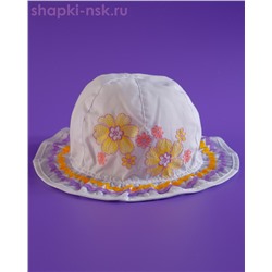 453 ЛЕ Вьюнок Панама для девочки (46-52)