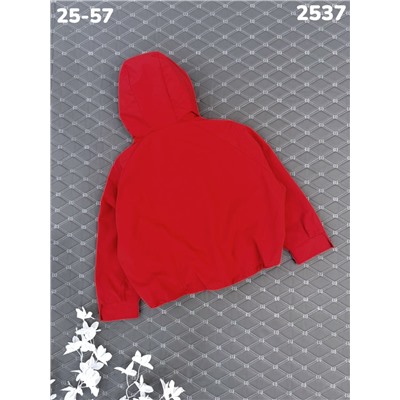 Ветровка 2537 красный