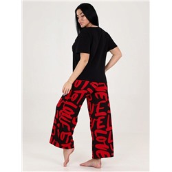 Пижама "Охара" (Черный)