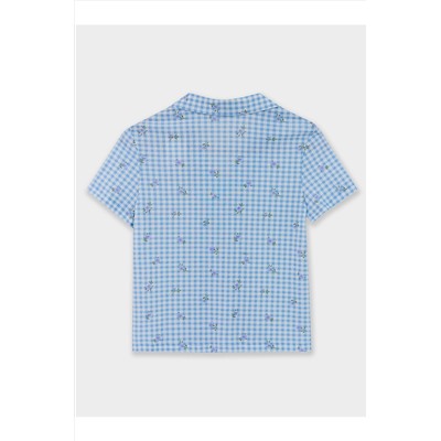 Комплект для девочек (рубашка, шорты) MARK FORMELLE, 1233513