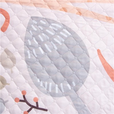 Покрывало 1.5-спальное «Этель. Сафари», 145×210 см, микрофибра