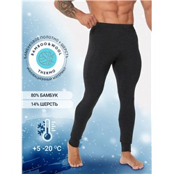 БРЮКИ "ТЕРМО" МУЖСКИЕ 641210 22/2666Ц-12