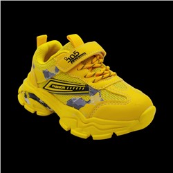 Кроссовки TV785-2-4 желтые