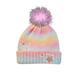 Шапка трикотажная для девочек