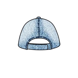 Кепка текстильная для девочек