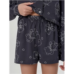 КОМПЛЕКТ ДЛЯ ДЕВОЧЕК (РУБАШКА, ШОРТЫ) 567763