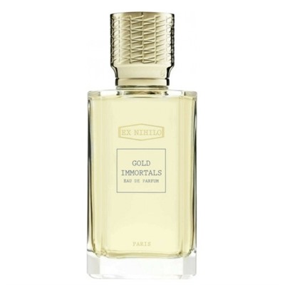 EX NIHILO GOLD IMMORTALS edp 100ml TESTER
